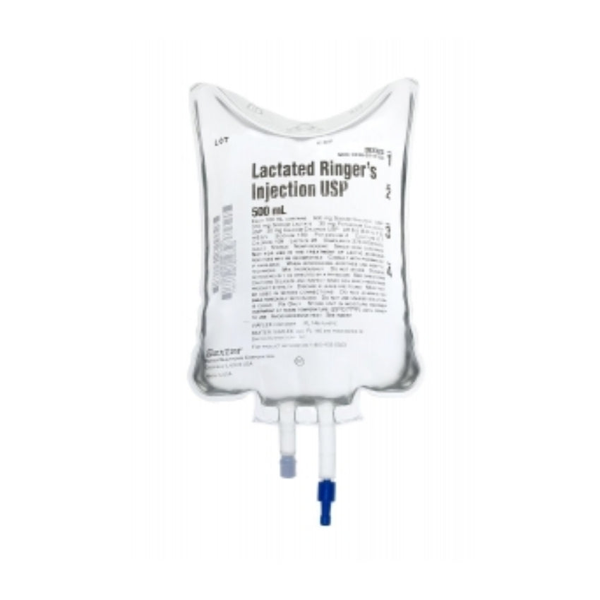 Lactated Ringer's Solution IV Solution Flexible Bag, 250 ML – 4MD Medical