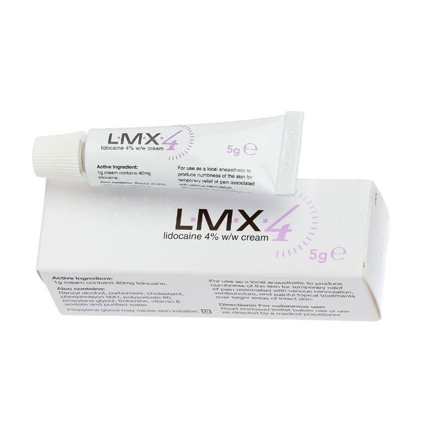 LMX4 Topical Anaesthetic Cream – 4MD Medical