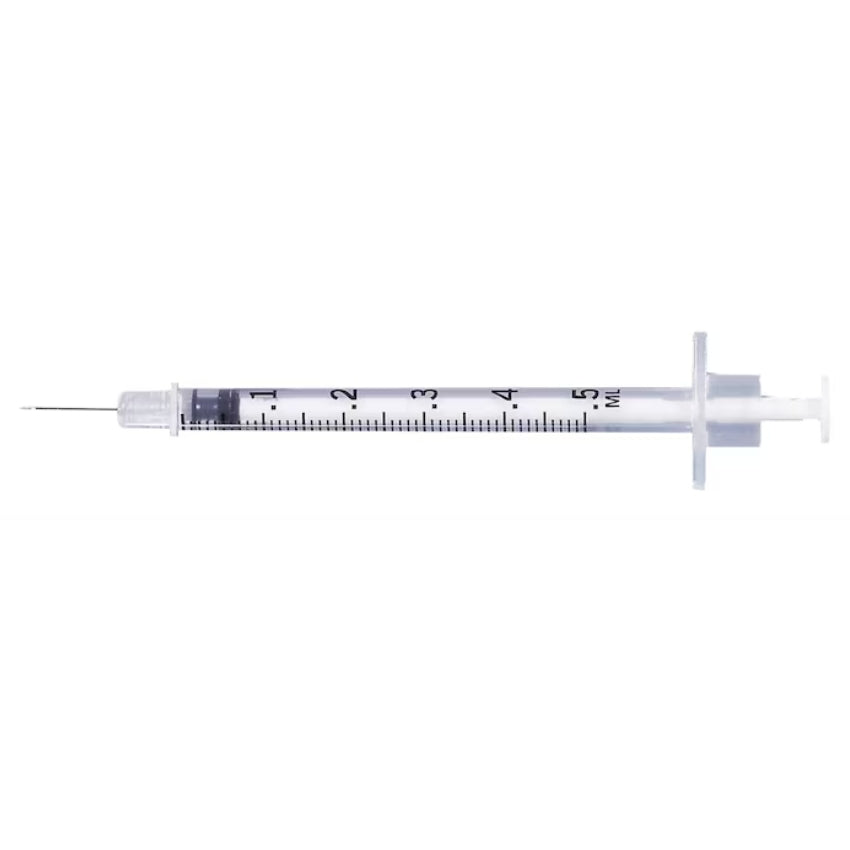 Tuberculin Syringe, 1mL (100) (Crosstex)