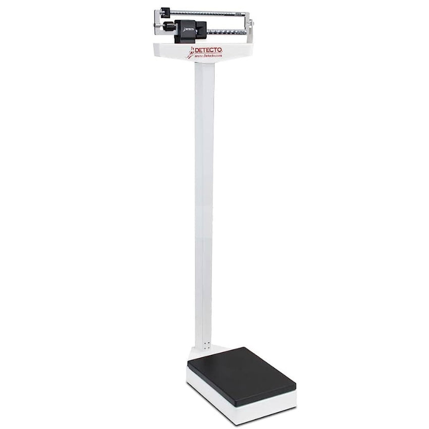 Detecto Mechanical Weigh Beam Baby Scale Polystyrene Trays