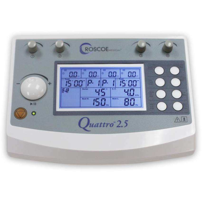 CareTec IV 4-in-1 Combo with TENS, EMS, Interferential, & Russian