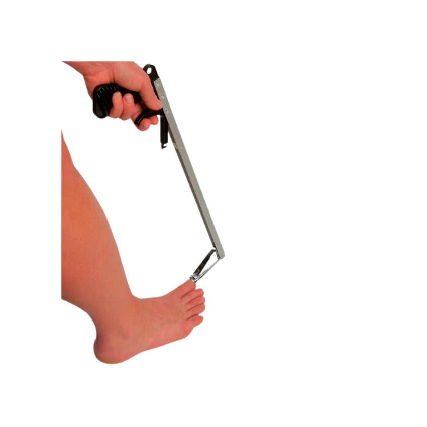 Pistol-Grip Remote Toe Nail Clipper
