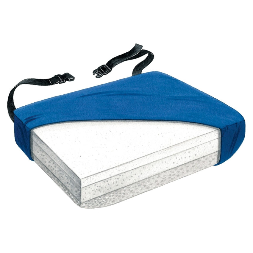 Memory Foam Portable Contour Seat Cushion by Alex Orthopedic