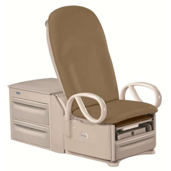 Access High-Low Exam Table, Power Back, Cocoa