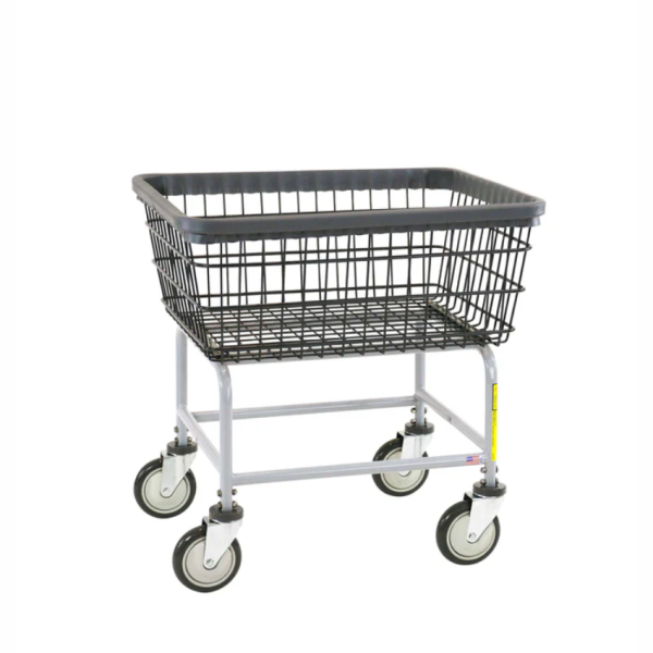 Dura-Seven Standard Capacity Wire Laundry Cart