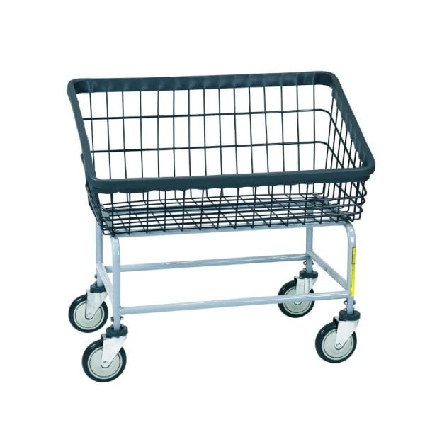 Dura-Seven Large Front Load Wire Landry Cart