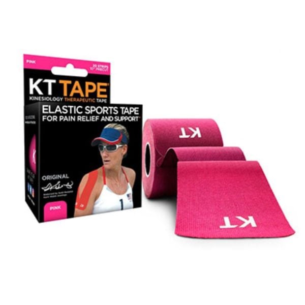 KT Kinesiology Uncut Tapes, Pink