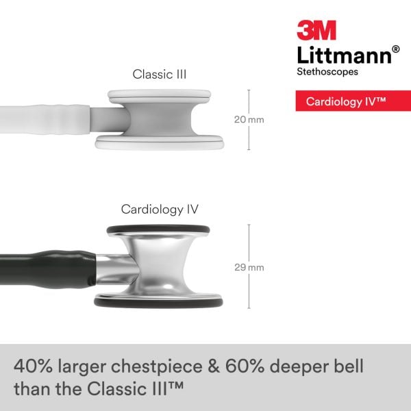 3M Littmann Cardiology IV Stethoscope - Image 3