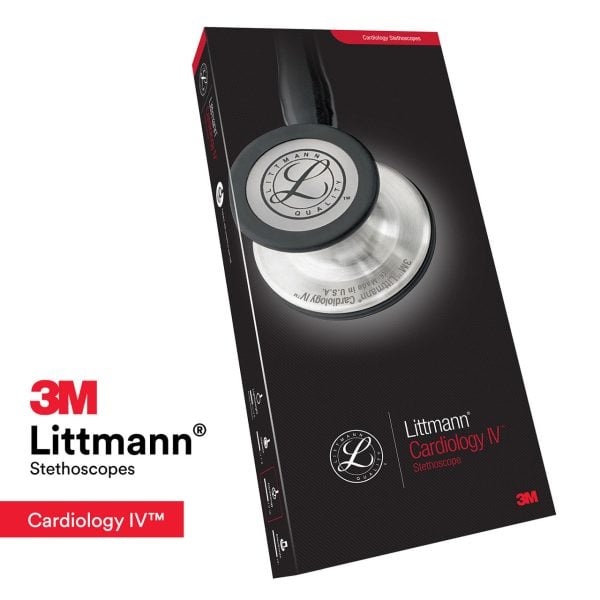 3M Littmann Cardiology IV Stethoscope - Image 4