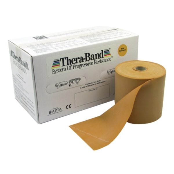 Thera-Band Latex Exercise Band - Image 26