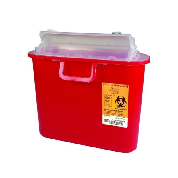 Stackable Sharps Container, 5.4 Qt