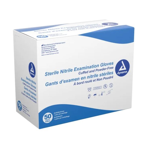 Sterile Nitrile Exam Gloves, Powder Free - Image 3