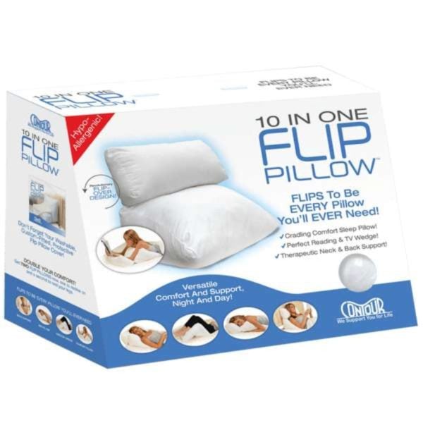 10-in-1 Flip Pillow