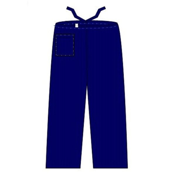 Scrub Pants, Navy Blue