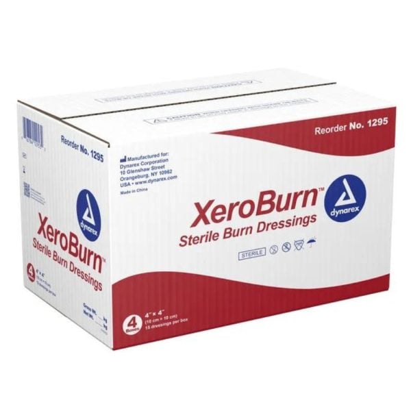 XeroBurn Sterile Burn Dressing, 4" x 4"