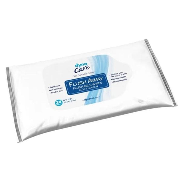 Flushable Wipes - Image 2