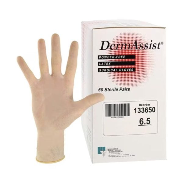 DermAssist® Latex Surgical Gloves, Series 133