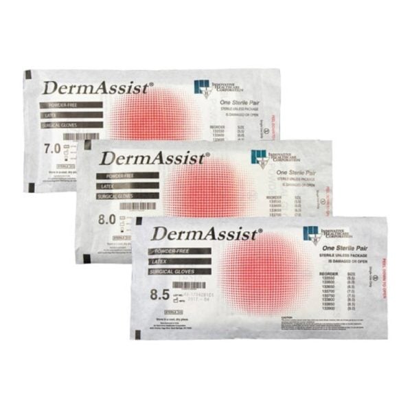 DermAssist® Latex Surgical Gloves, Series 133 - Image 2