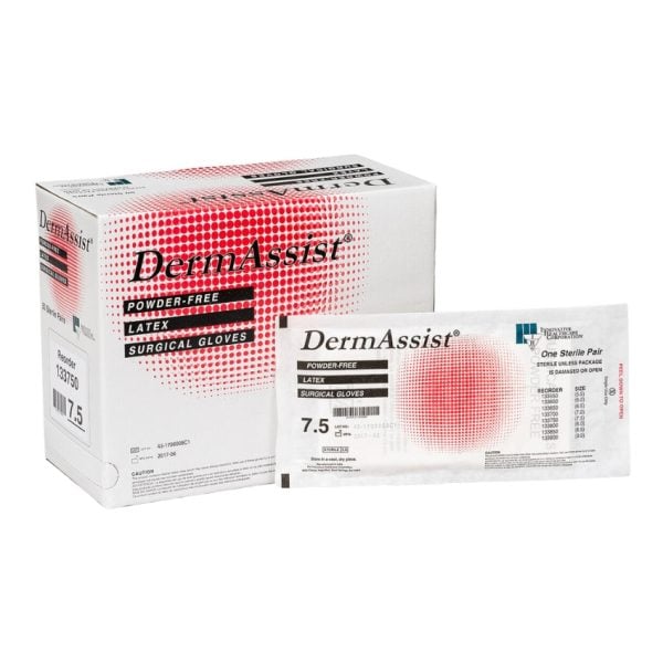 DermAssist® Latex Surgical Gloves, Series 133 - Image 3