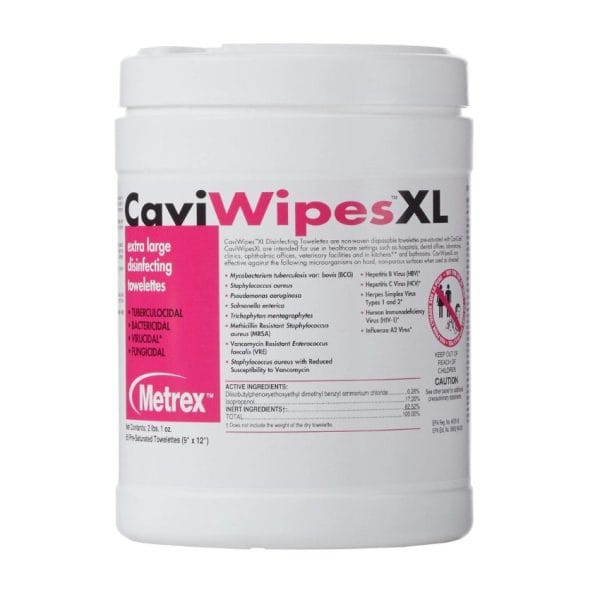 Surface Disinfectant Premoistened Manual Pull Wipes - Image 2