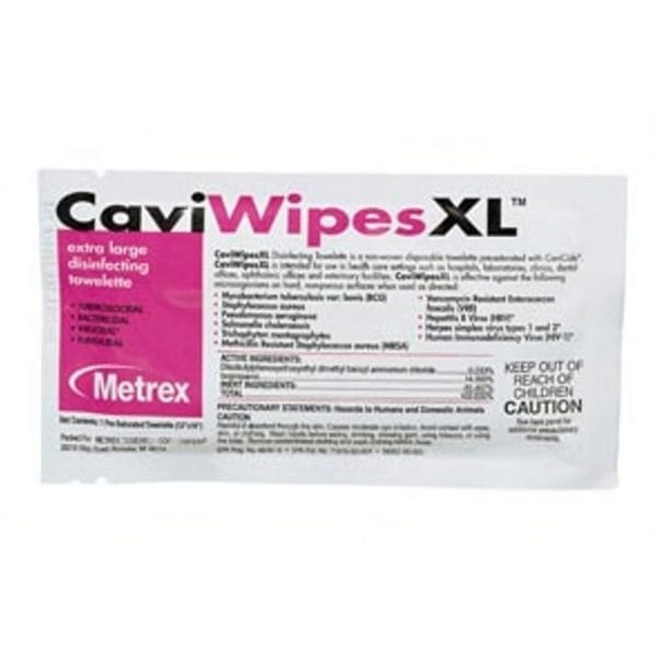 Surface Disinfectant Premoistened Manual Pull Wipes - Image 3