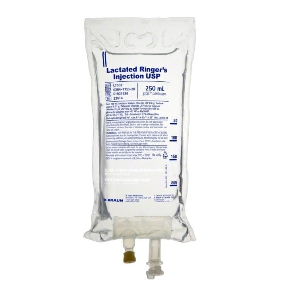 Excel IV Containers for Lactated Ringer's Injections with Optional 5% Dextrose - Image 2