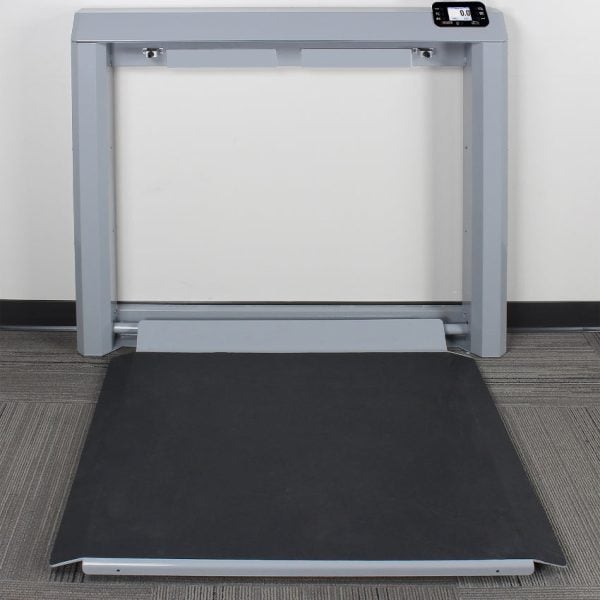 Digital Wall-Mount Fold-Up Wheelchair Scale - Image 6