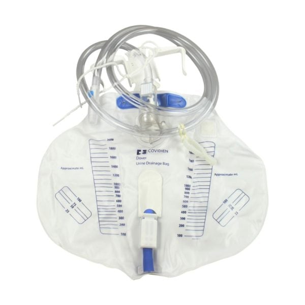 Urine Drainage Dual Bags, 2000mL - Image 4