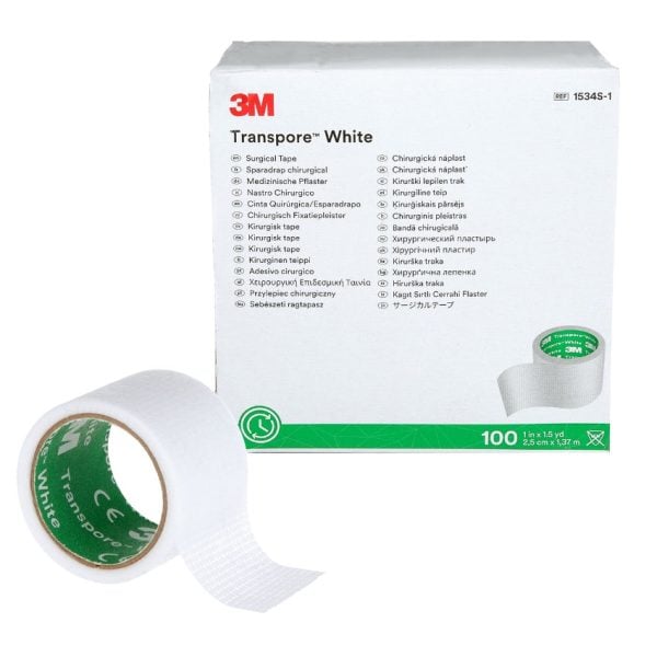 Transpore White Surgical Tape