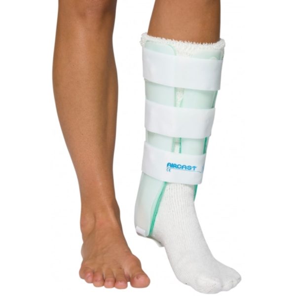 Aircast Leg Brace For The Left