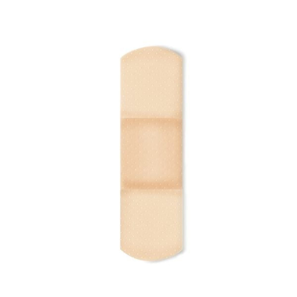 Sterile Sheer Adhesive Bandages, 3/4" x 3"