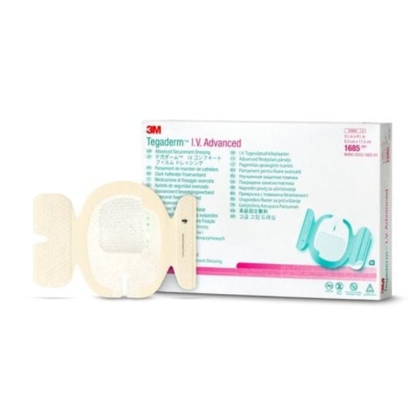 Tegaderm IV Advanced Securement Dressing - Clearance