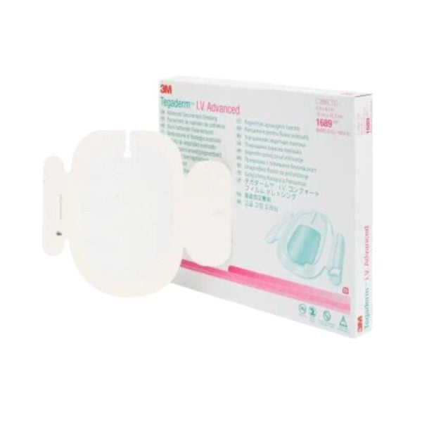 Tegaderm IV Advanced Securement Dressing, 4" x 6"