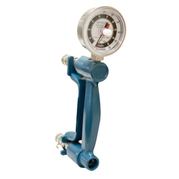 Hydraulic Hand Dynamometer, Exercise/Feedback Model