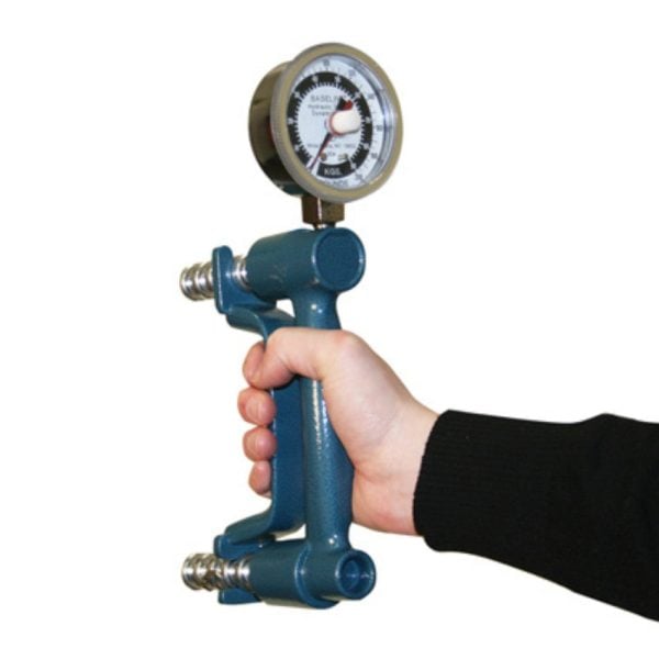 Hydraulic Hand Dynamometer, Exercise/Feedback Model - Image 2