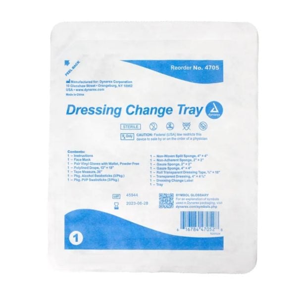 Dressing Change Tray - Image 2