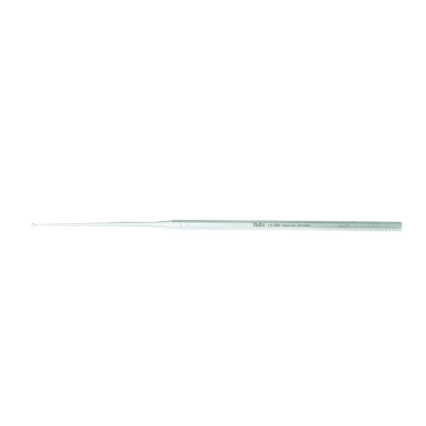 Buck Ear Curette, Angled Blunt Loop Tip