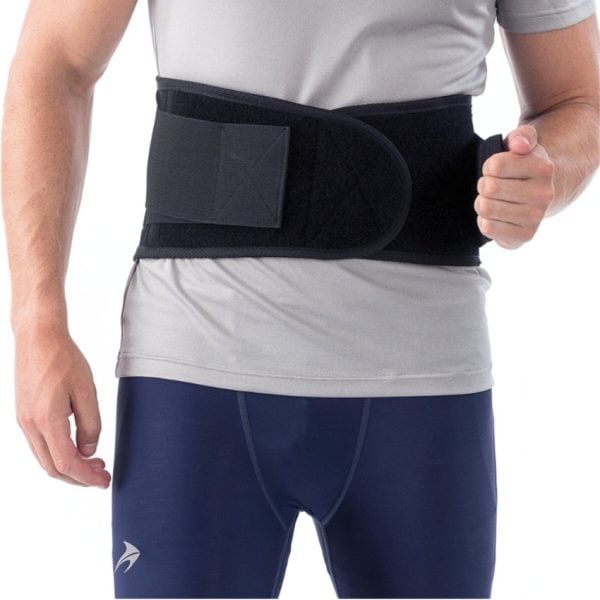 Breathable Spandex Back Belt, 4XL, 50''-54''