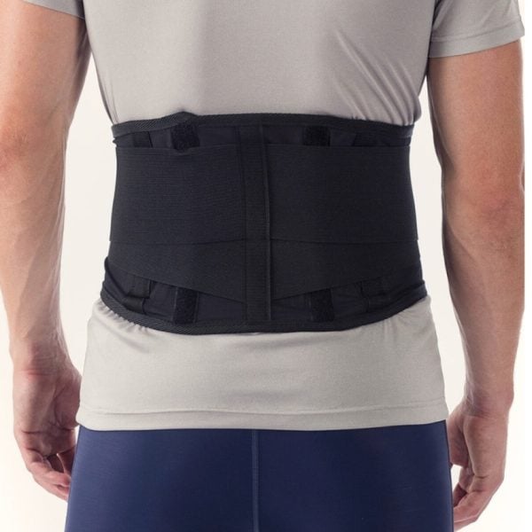 Breathable Spandex Back Belt, 4XL, 50''-54'' - Image 2