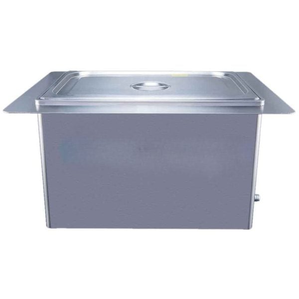 19 Liter Recessed Ultrasonic Cleaner with Heat Capacity