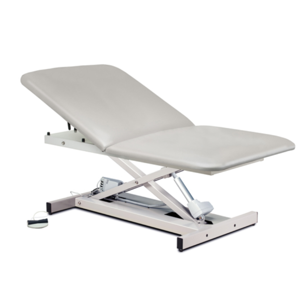 Power 600 Bariatric, Extra Wide, Open Base, Power Table with Adjustable Backrest - Image 2