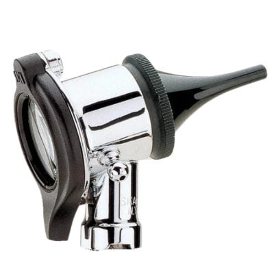 Pneumatic Otoscope Head - Halogen - 2.5X Magnification