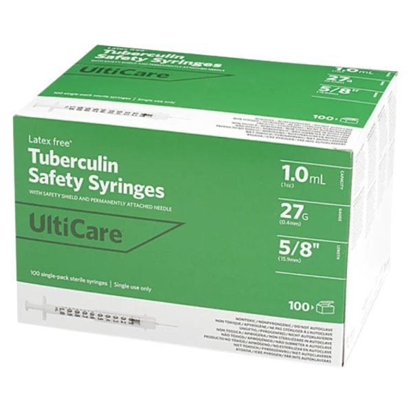 Ulticare Tuberculin Safety Syringes - Image 2