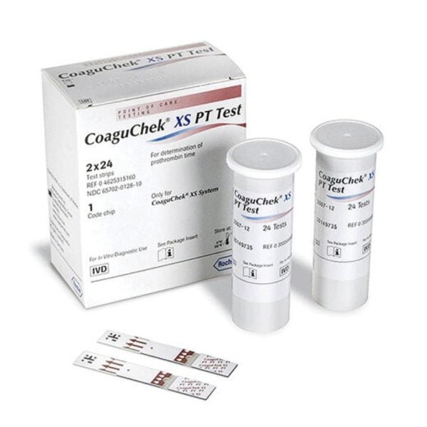 CoaguChek XS PT Test Strips, CLIA Waived - Image 2