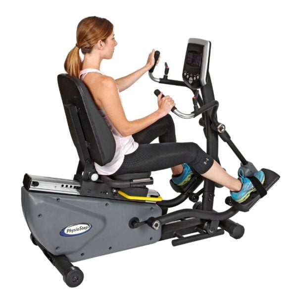 PhysioStep HXT Compact Recumbent Elliptical Cross Trainer