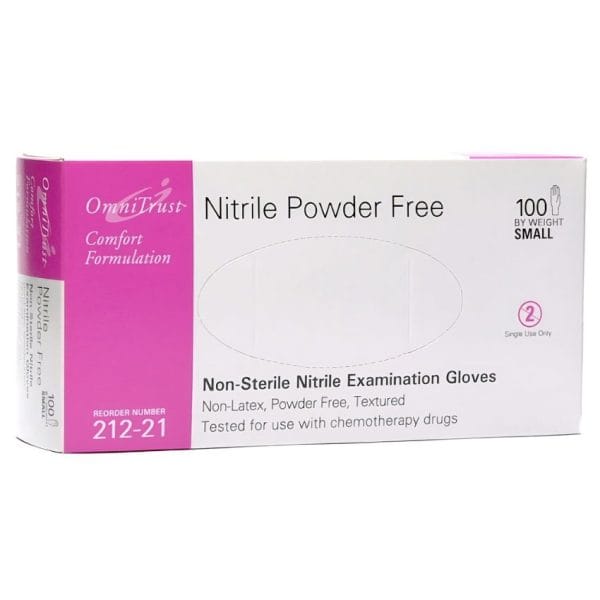 Nitrile Exam Gloves Powder Free 212 Series