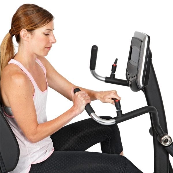 PhysioStep HXT Compact Recumbent Elliptical Cross Trainer - Image 2