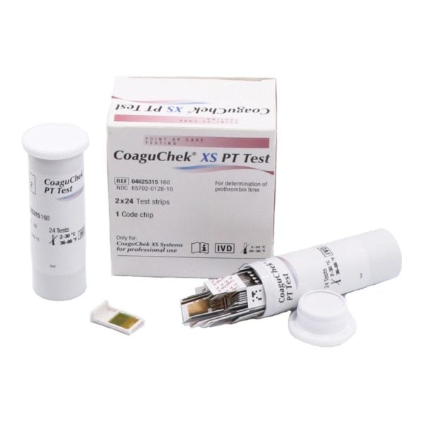 CoaguChek XS PT Test Strips, CLIA Waived - Image 3