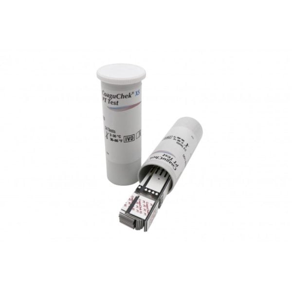 CoaguChek XS PT Test Strips, CLIA Waived - Image 4