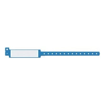Soft Vinyl Wristbands - Snap Closure - 250/Box